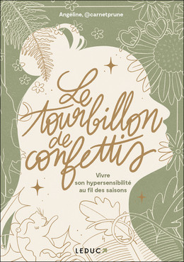 Le tourbillon de confettis - Angéline @carnetprune, LA MOUETTE - Éditions Leduc