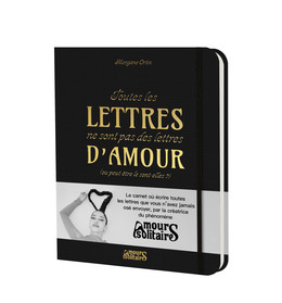 Toutes les lettres ne sont pas des lettres d'amour - Morgane Ortin - Éditions Leduc