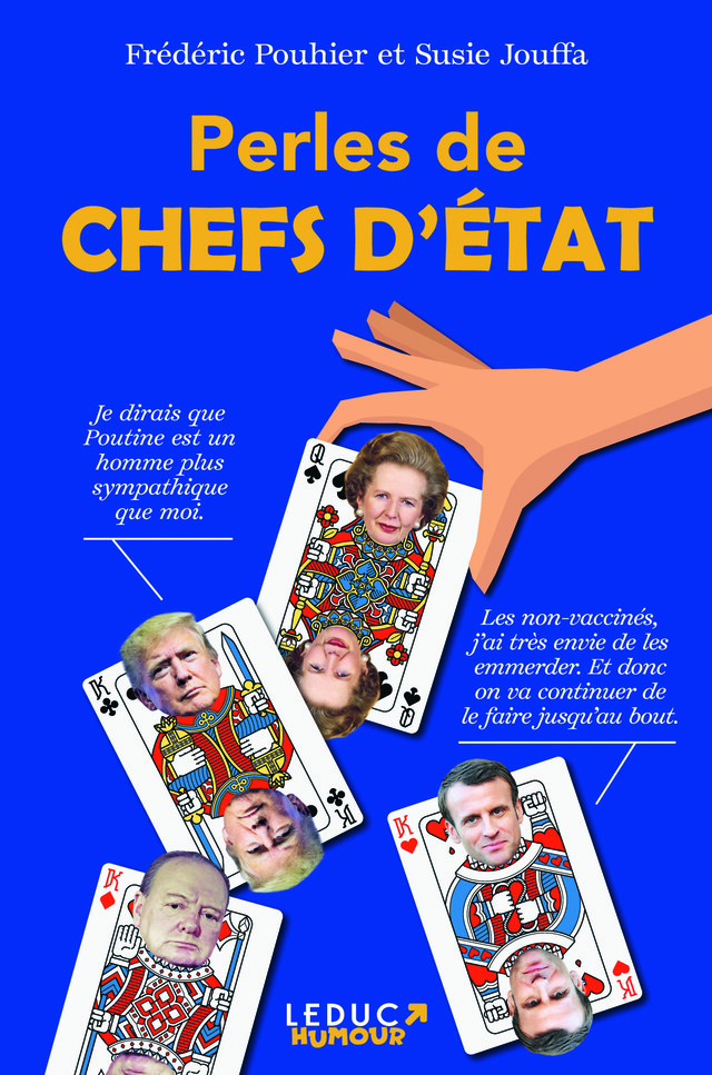 Perles de chefs d'État - Frédéric Pouhier, Susie Jouffa - Éditions Leduc