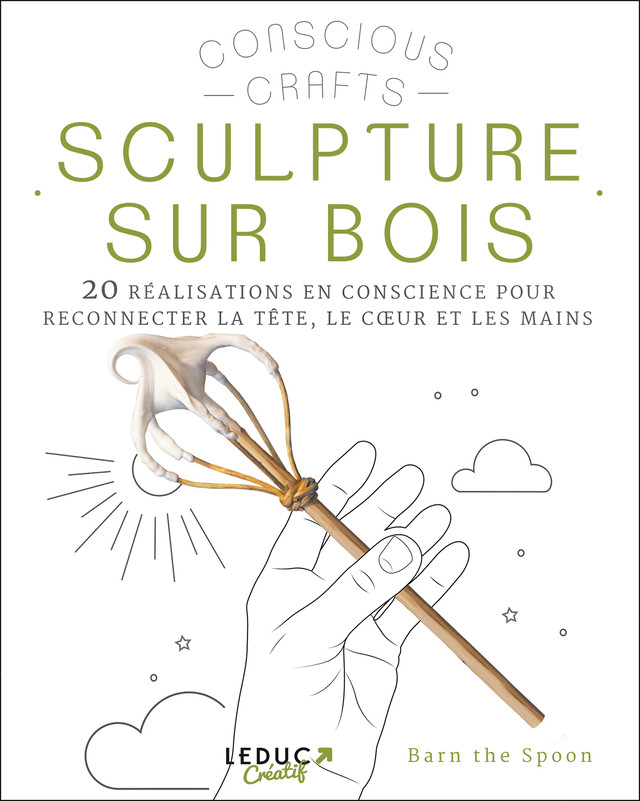 Sculpture sur bois - Barnaby , Carder - Éditions Leduc