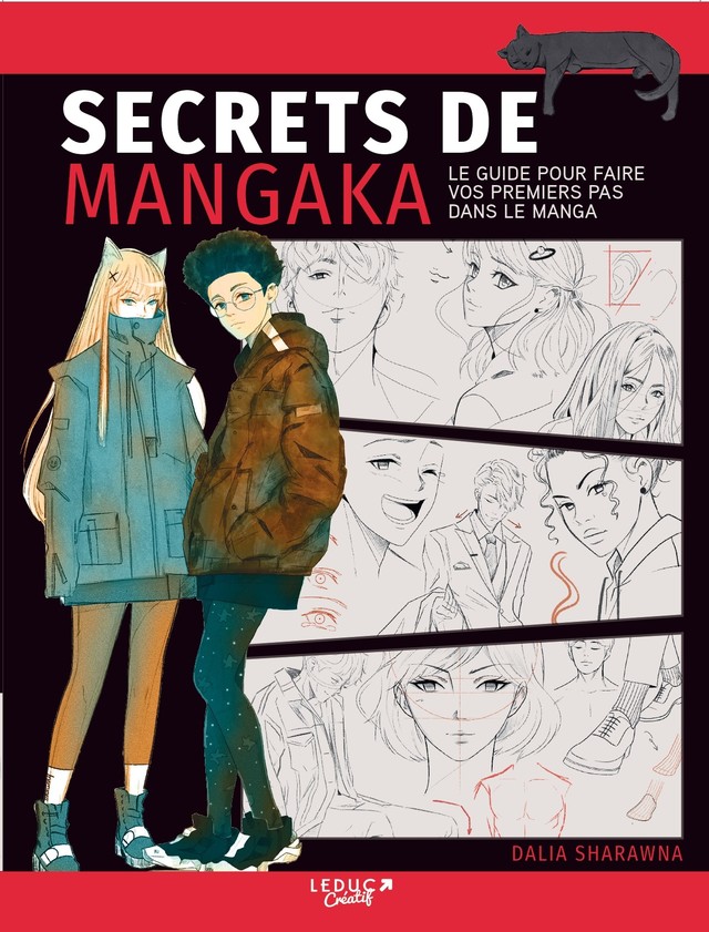 Secrets de mangaka - Dalila Sharawna - Éditions Leduc