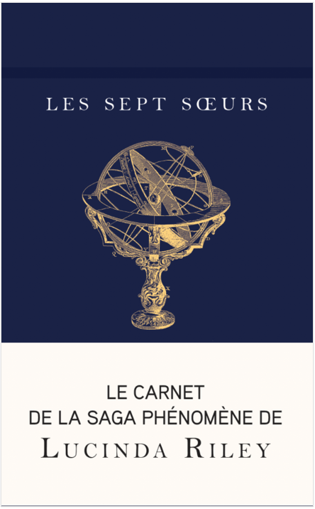 Carnet Les Sept Sœurs - Lucinda Riley - Éditions Charleston