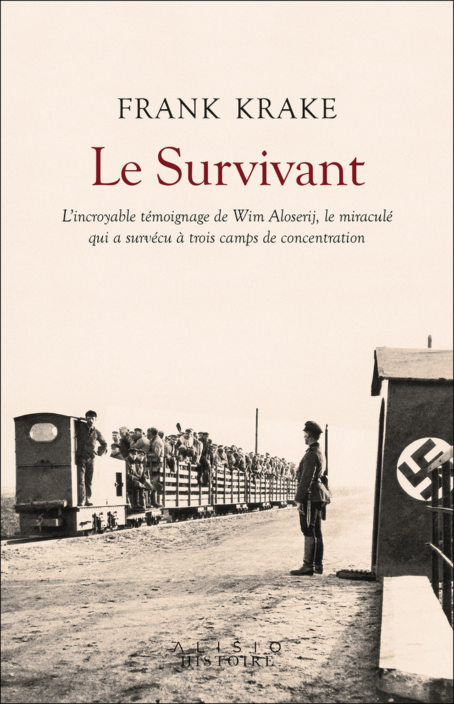 Le survivant - Frank Krake - Éditions Alisio
