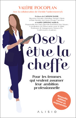 Oser être la cheffe - Valérie Rocoplan - Éditions Alisio