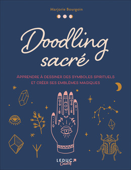 Magic doodling - Marjorie Bourgoin - Éditions Leduc