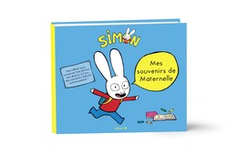 Mes Souvenir maternelle - Simon - Stephanie Blake - Éditions Leduc