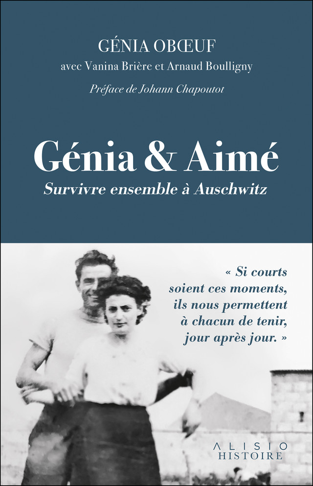 Génia & Aimé - Genia Oboeuf, Arnaud Boulligny, Vanina Brière - Éditions Alisio