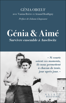 Genia & Aimé - Genia Oboeuf, Arnaud Boulligny, Vanina Brière - Éditions Alisio