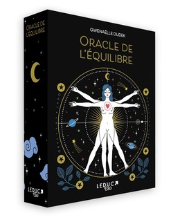 Oracle de l'équilibre - Gwenaëlle Dudek - Éditions Leduc