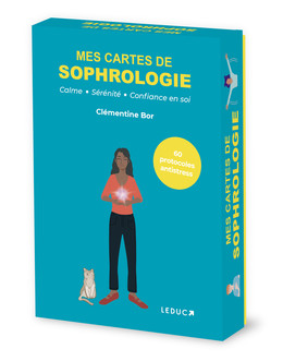 Mes cartes de Sophrologie - Clémentine Bor - Éditions Leduc