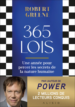 365 lois - Robert Greene - Éditions Alisio