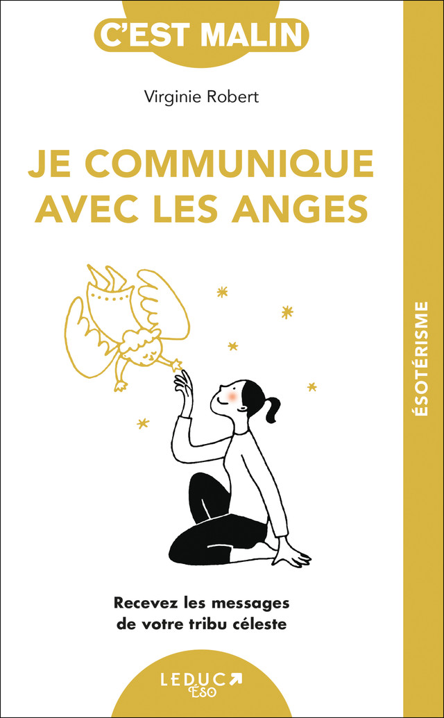 Je communique avec les anges - Virginie Robert - Éditions Leduc