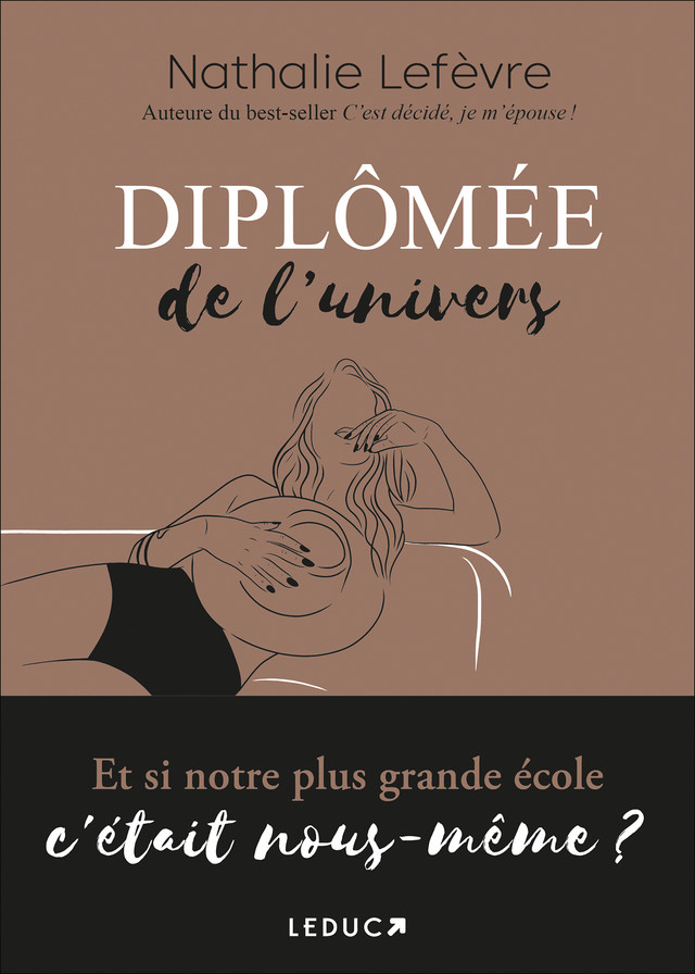 Diplômée de l'Univers  - Nathalie Lefèvre - Éditions Leduc