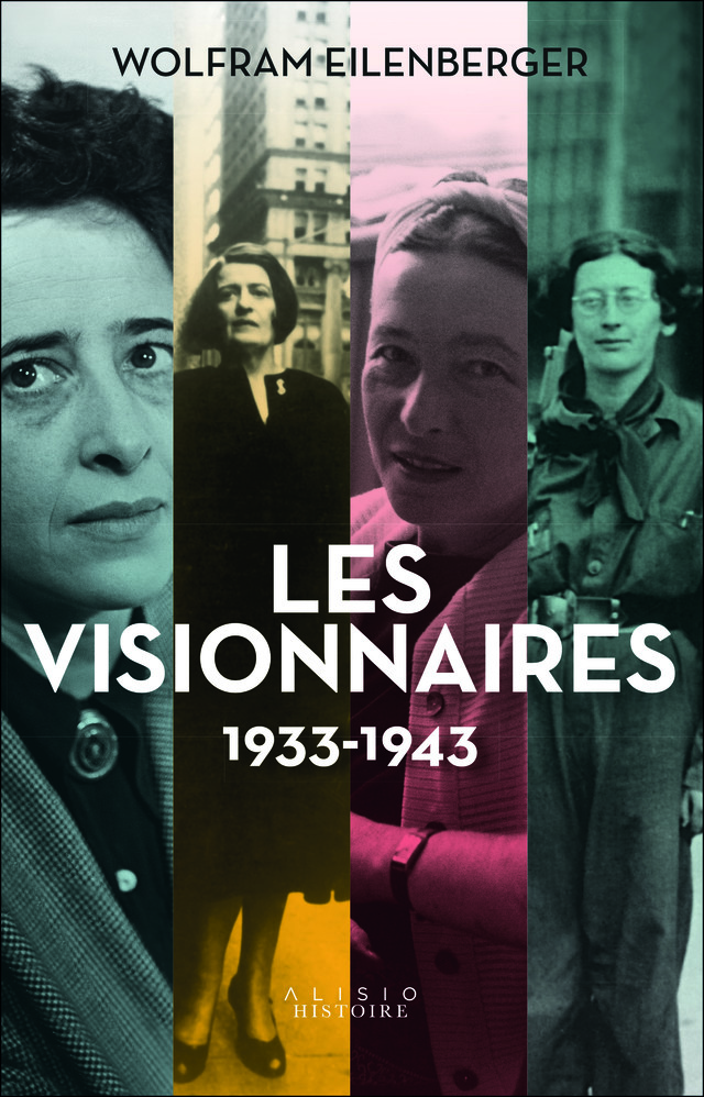 Les Visionnaires - Wolfram Eilenberger - Éditions Alisio
