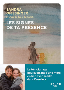 Les signes de ta présence - Sandra Giessinger - Éditions Leduc