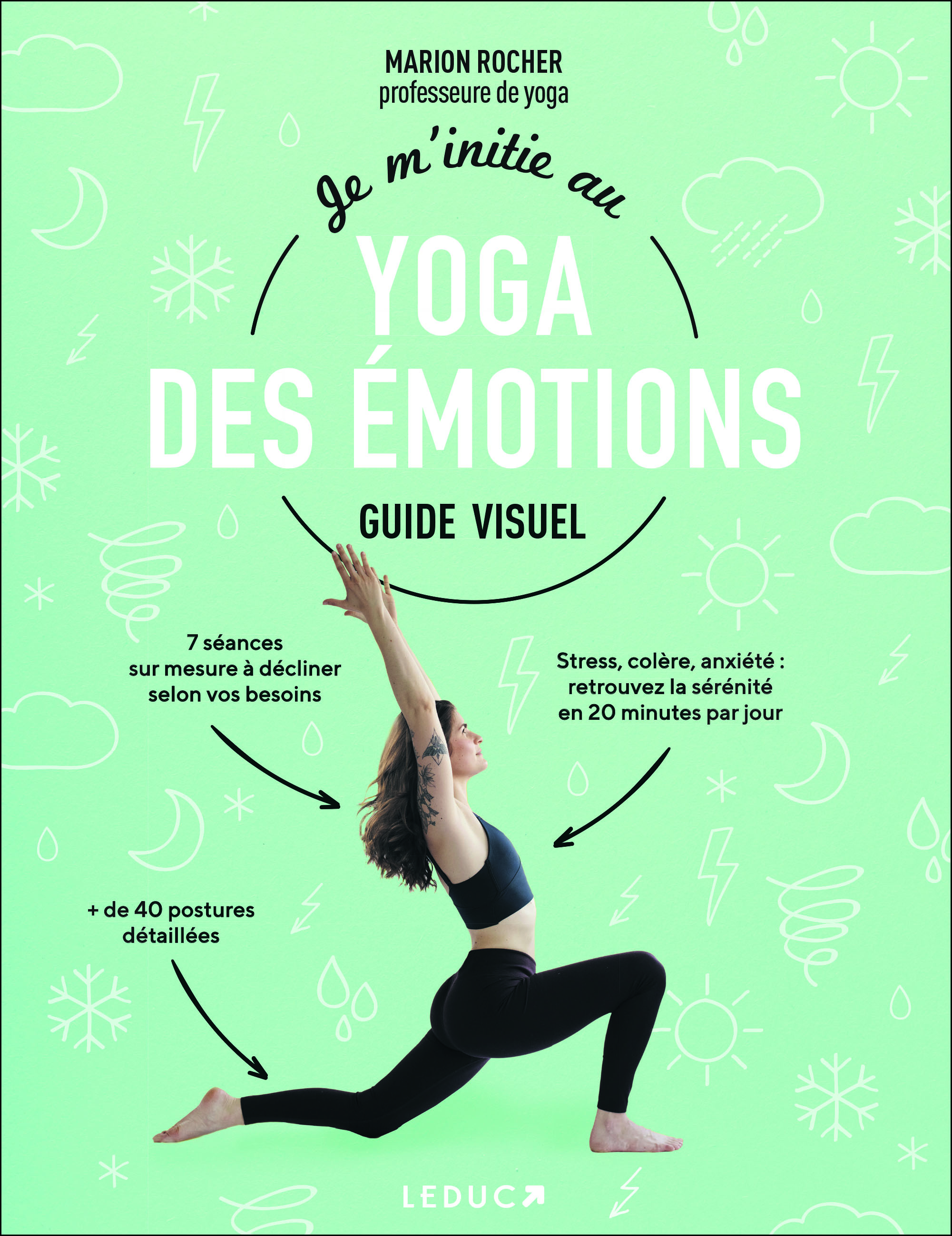 Le yoga des émotions et Comment ça va ? Deux livres pour apprivoiser les  émotions - IDBOOX