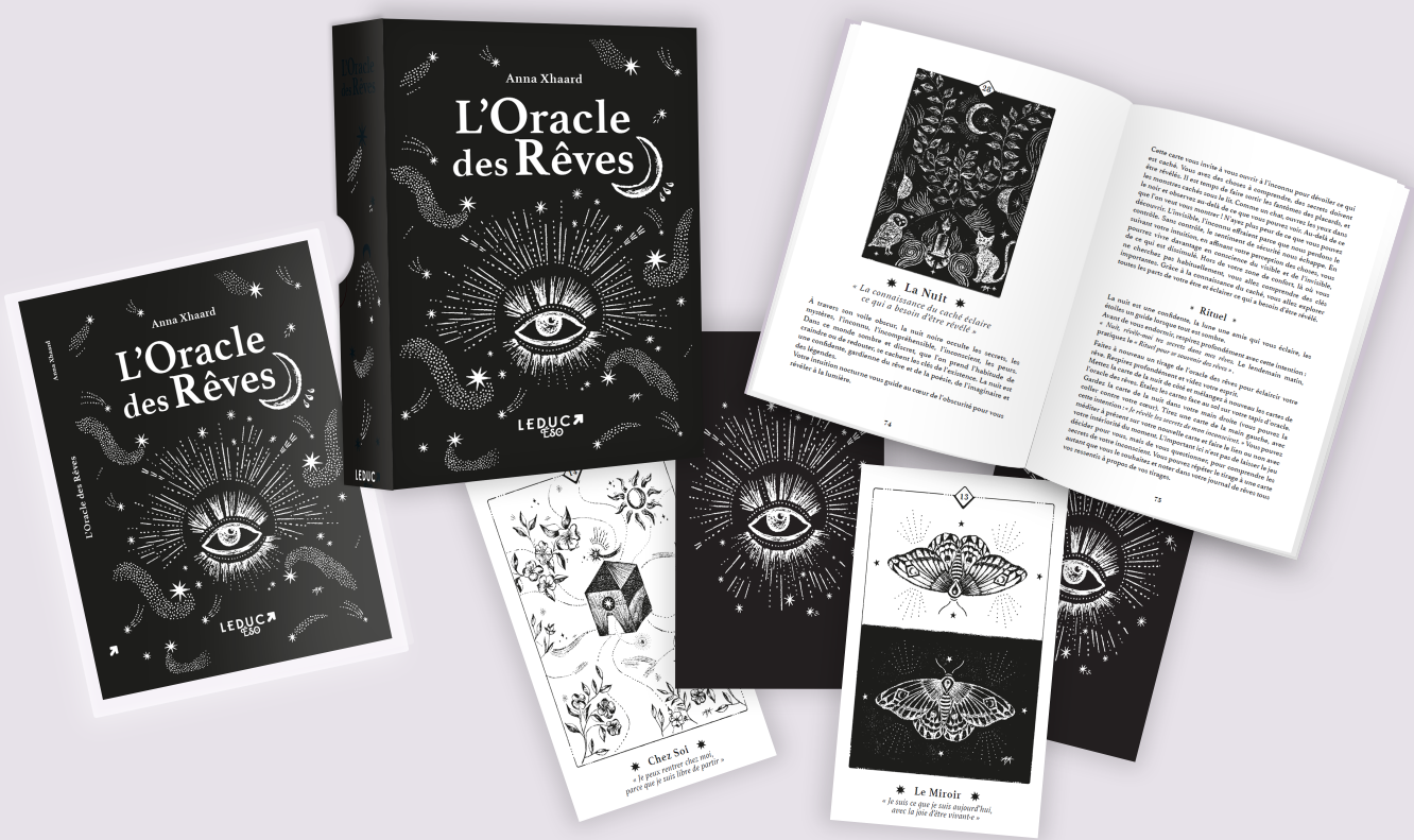 L'oracle des rêves - - Anna Xhaard (EAN13 : 9791028525866) | Le site