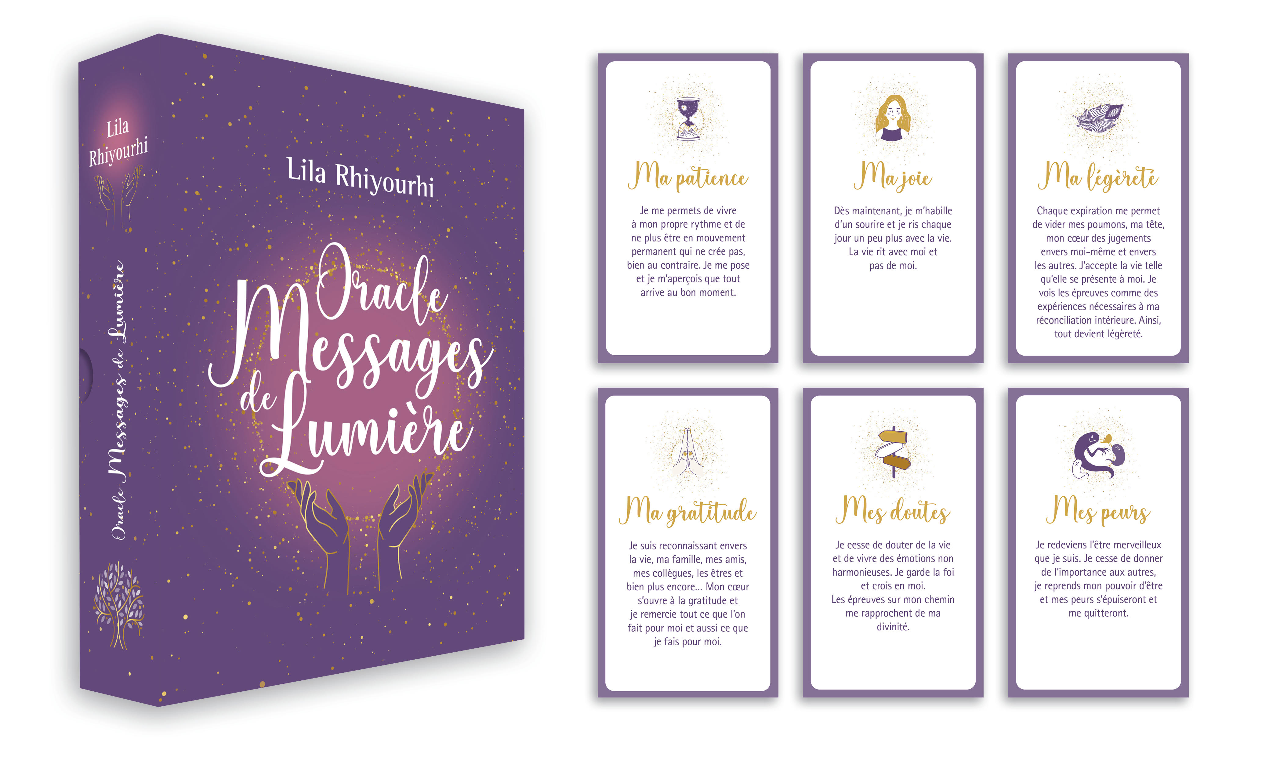 Oracle Messages de Lumière - - Lila Rhiyourhi (EAN13