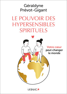 Hypersensible spirituel - Géraldyne Prévot-Gigant - Éditions Leduc