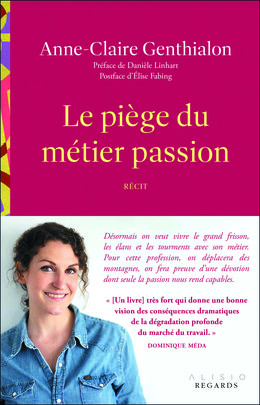 Dévorée par mon travail - ANNE-CLAIRE GENTHIALON - Éditions Alisio
