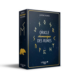 Oracle chamanique des runes - Layone Runes - Éditions Leduc