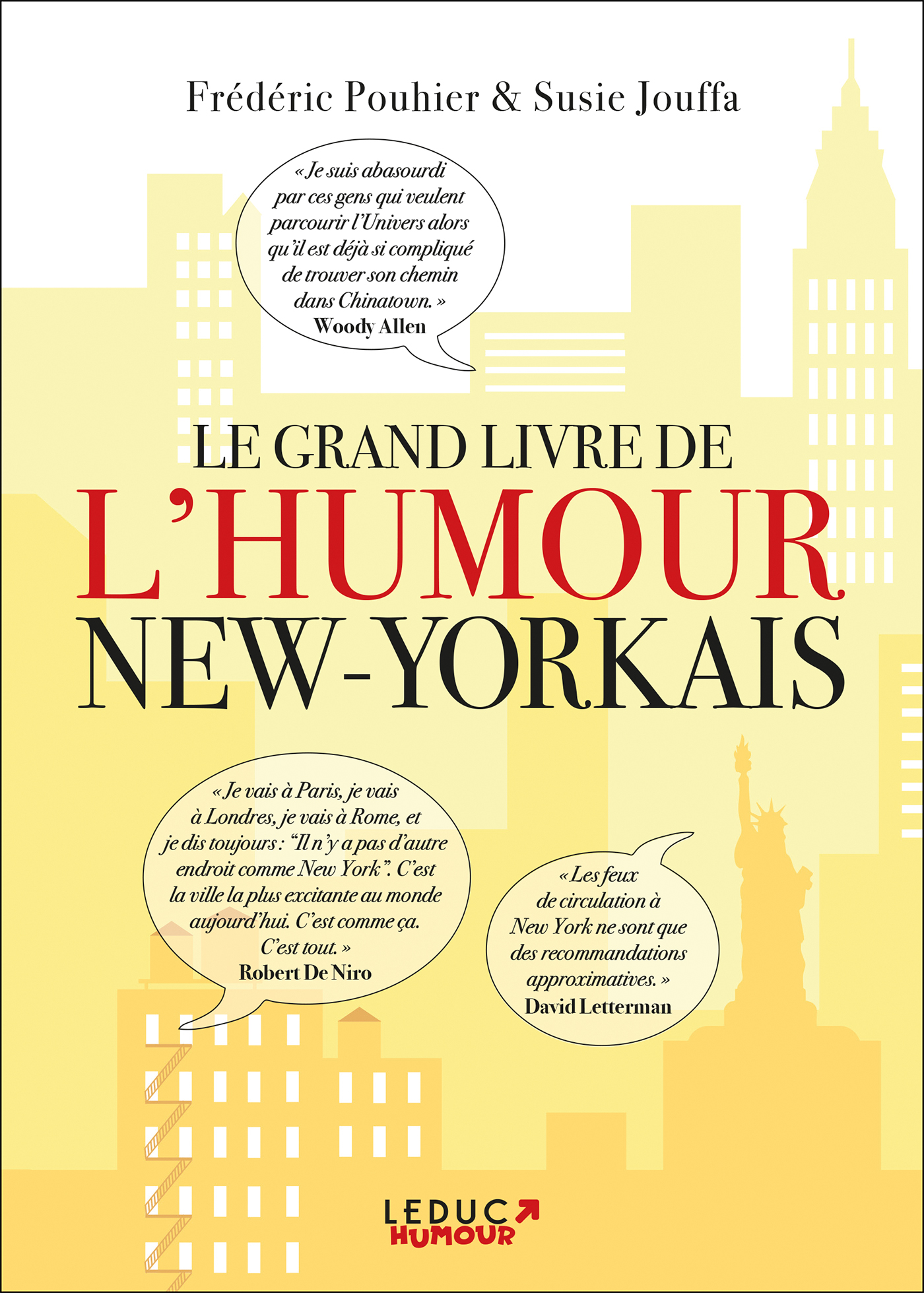 Le grand livre de l'humour new-yorkais - - Susie Jouffa, Frédéric
