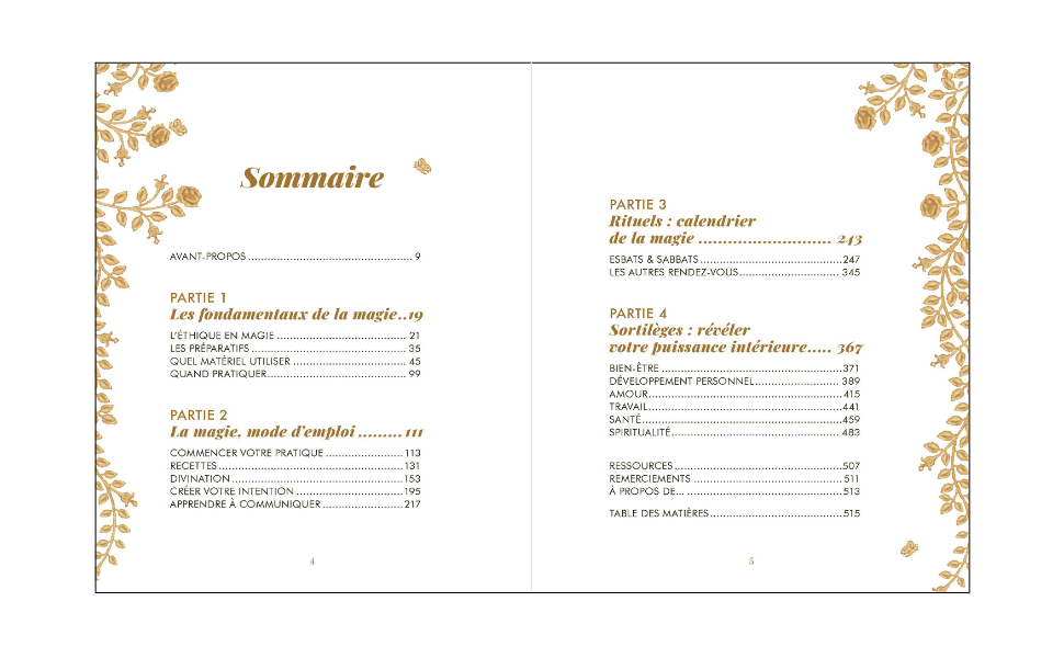 Ma bible de la magie blanche - édition de luxe - - Tifenn-Tiana