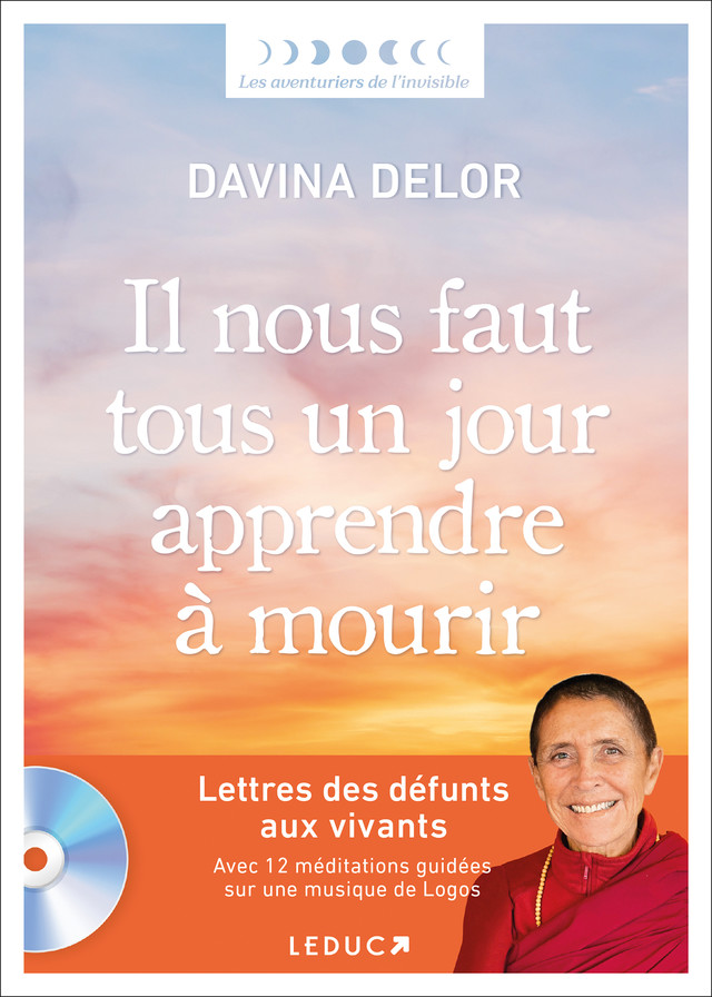 Il nous faut tous un jour apprendre à mourir - Davina Delor - Éditions Leduc