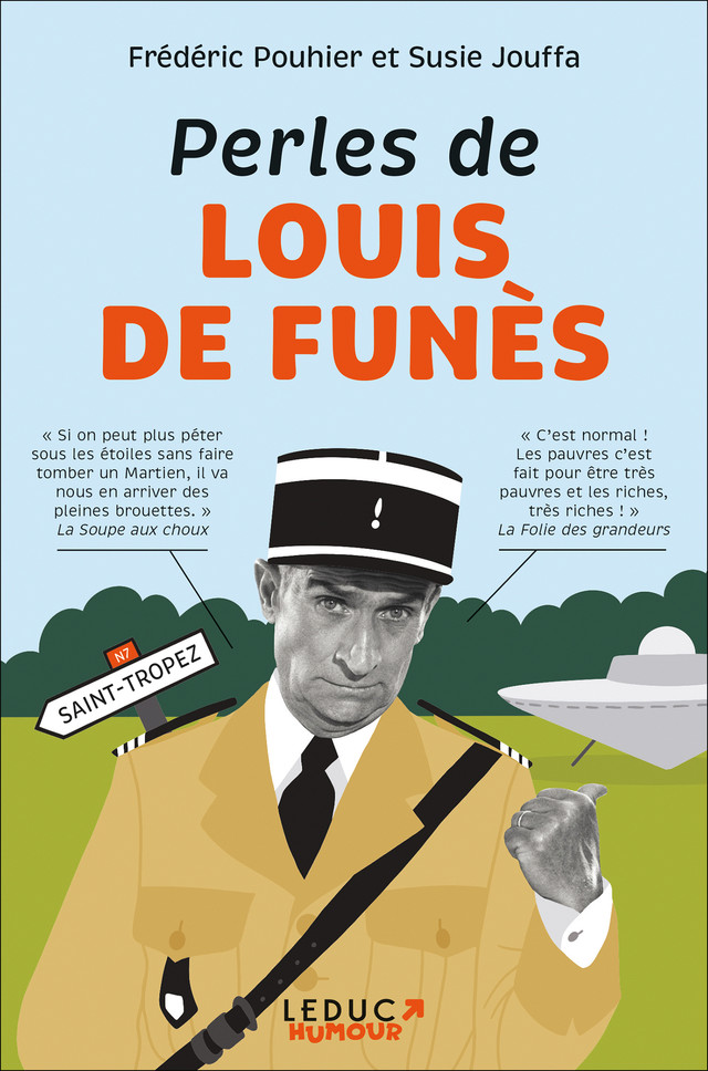 Perles de Louis de Funès - Frédéric Pouhier, Susie Jouffa - Éditions Leduc