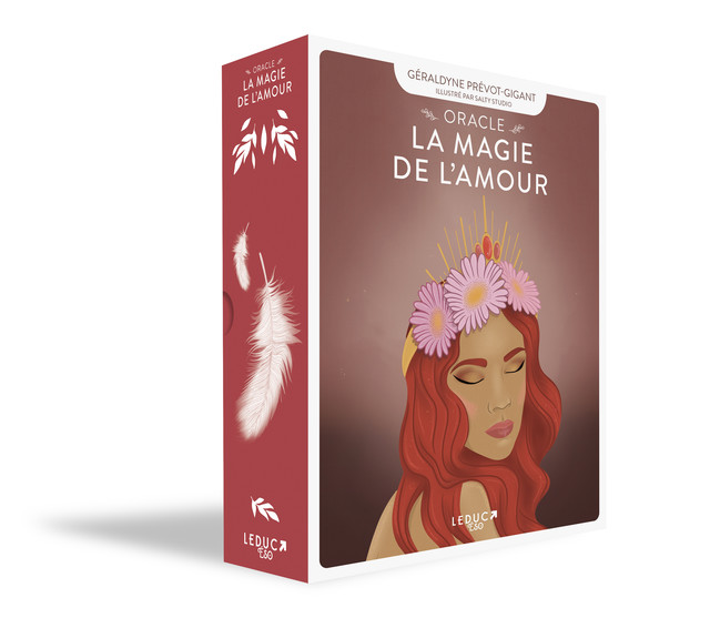 Oracle de la magie de l'amour  - Géraldyne Prévot-Gigant - Éditions Leduc