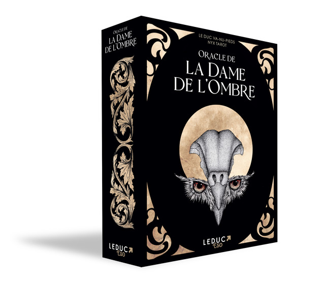 Oracle de la Dame de l'Ombre  - Le Duc va-nu-pied, Nyx Tarot - Éditions Leduc