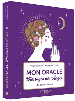 Mon Oracle messages des anges - Virginie Robert - Éditions Leduc
