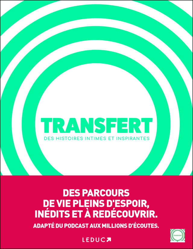 Transfert - Le livre -  Slate - Éditions Leduc