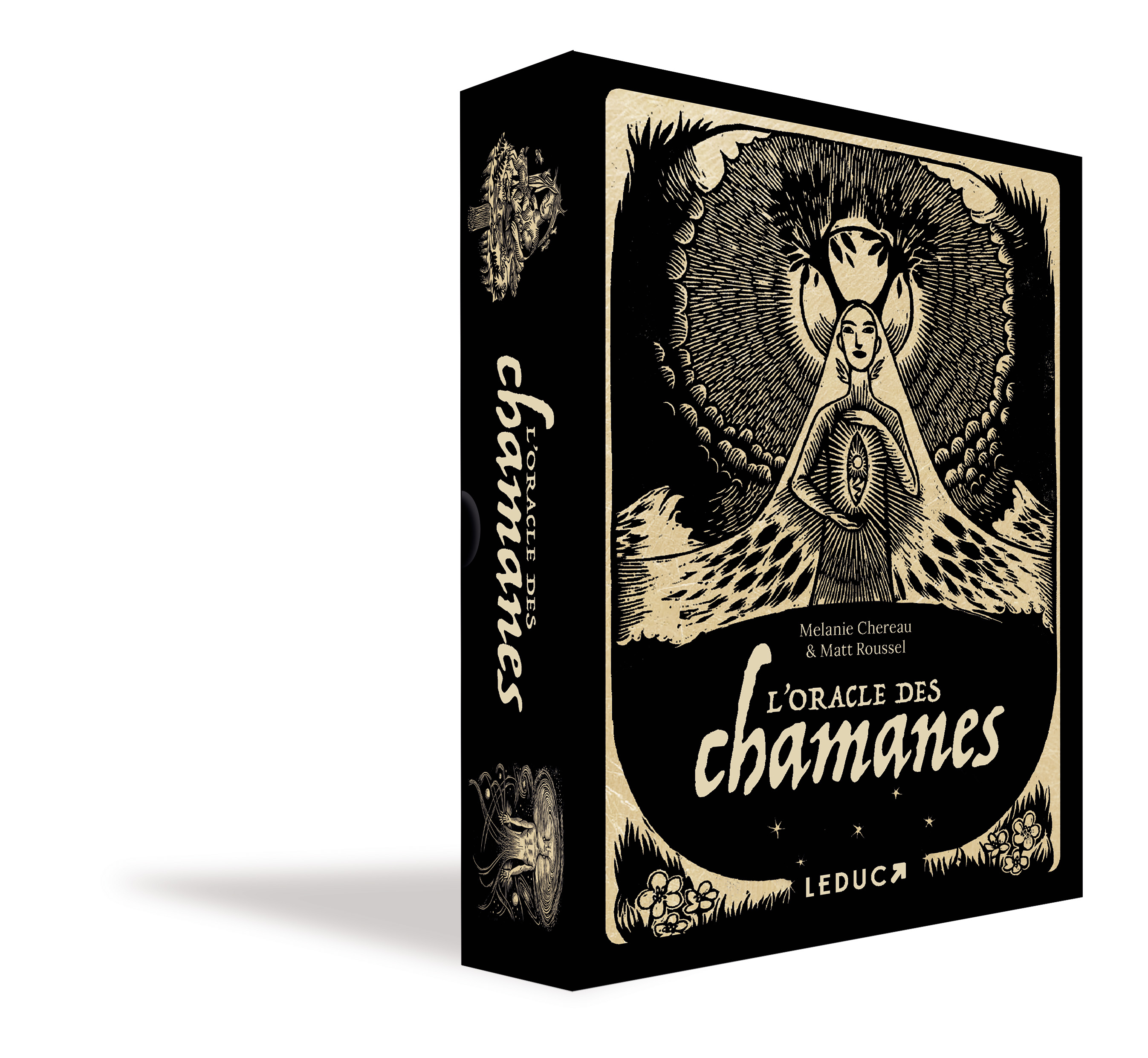 L'oracle des chamanes - - Melanie Chereau (EAN13 : 9791028527808