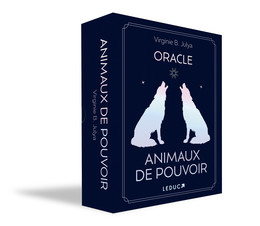 Oracle - Animaux de pouvoir - Virginie B. Julya - Éditions Leduc