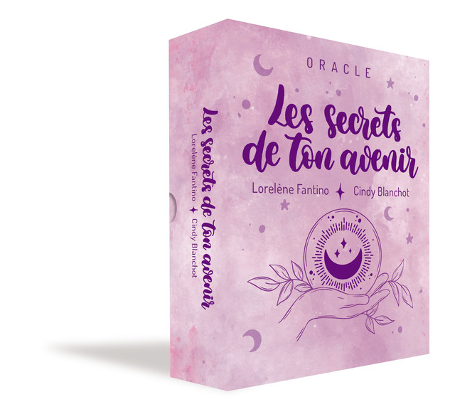 Oracle Les secrets de ton avenir  - Lorelène Fantino - Éditions Leduc