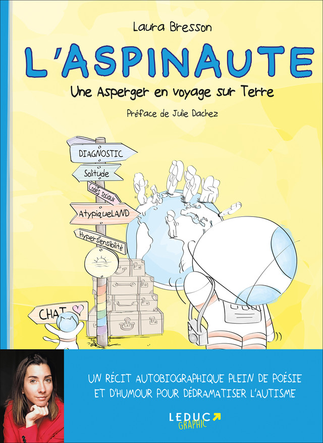 L'Aspinaute  - Laura Bresson - Éditions Leduc