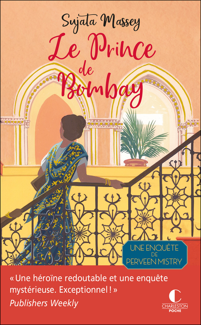 Le Prince de Bombay  - Sujata Massey - Éditions Charleston
