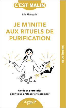 Rituels de purification - Lila Rhiyourhi - Éditions Leduc