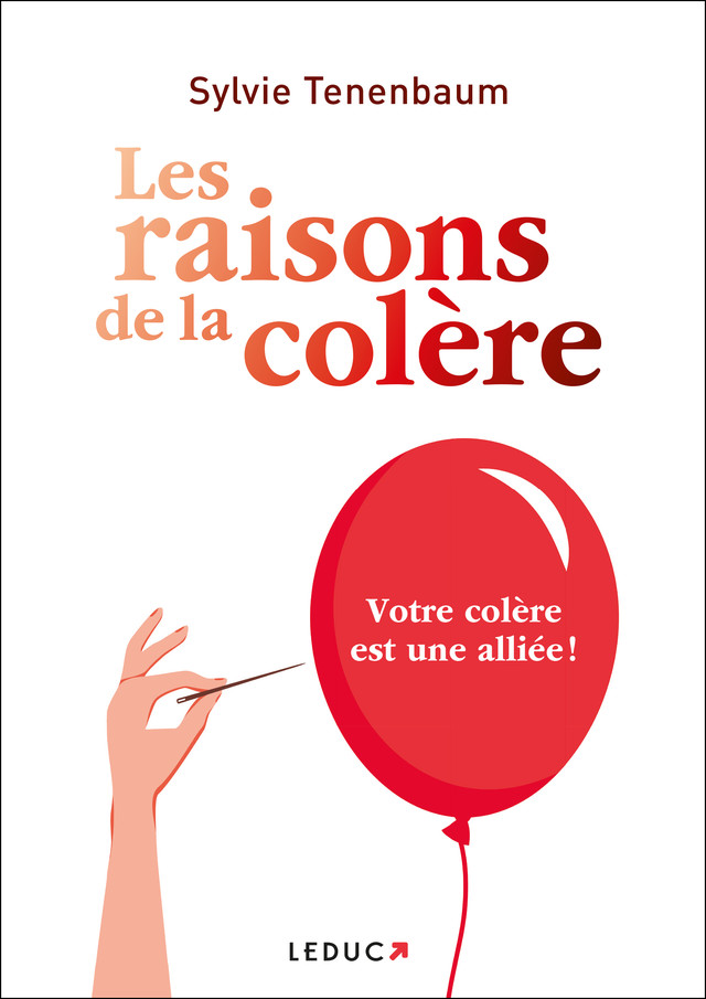 Les raisons de la colère - Sylvie Tenenbaum - Éditions Leduc