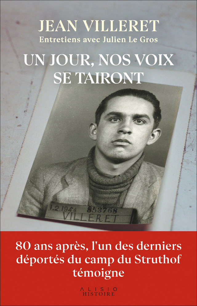 Un jour, nos voix se tairont - Julien Le Gros - Éditions Alisio