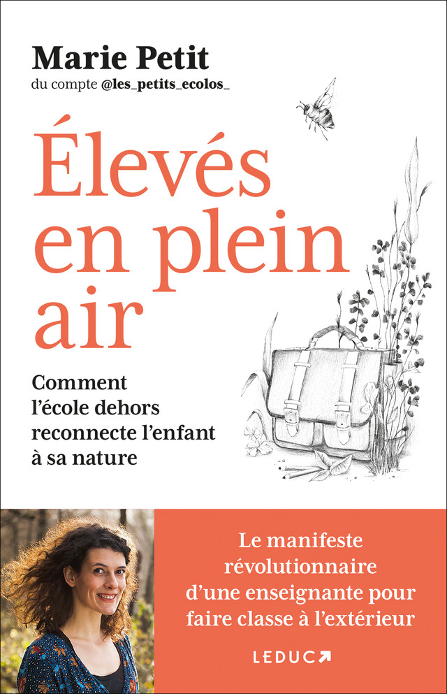 Élevés en plein air - Marie Petit - Éditions Leduc