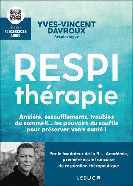 Respithérapie  - Yves-Vincent Davroux - Éditions Leduc
