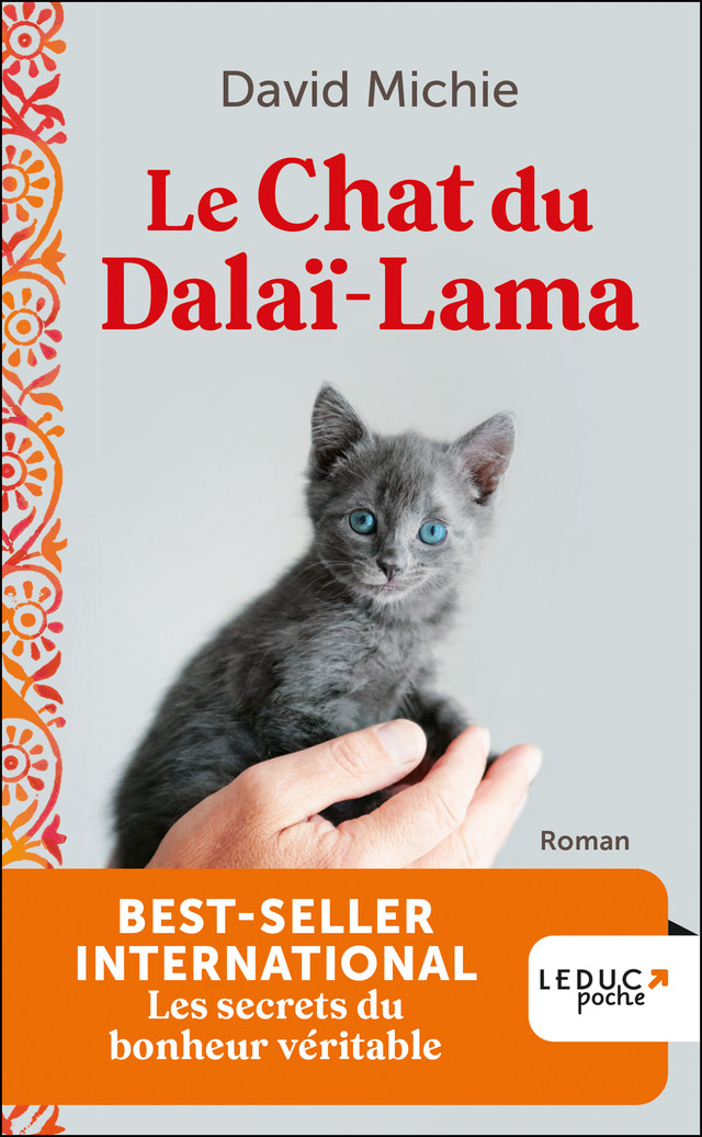 Le chat du Dalaï Lama - David Michie - Éditions Leduc