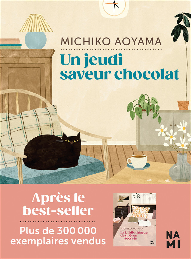  Un jeudi saveur chocolat - Michiko Aoyama - Éditions Nami