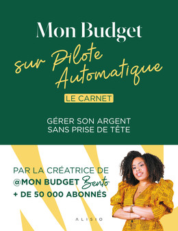 Mon budget sur pilote automatique LE CARNET - Maeva Derby - Éditions Alisio