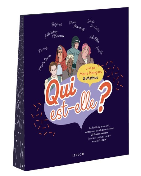 Qui est-elle ? - Marie Bongars - Éditions Leduc