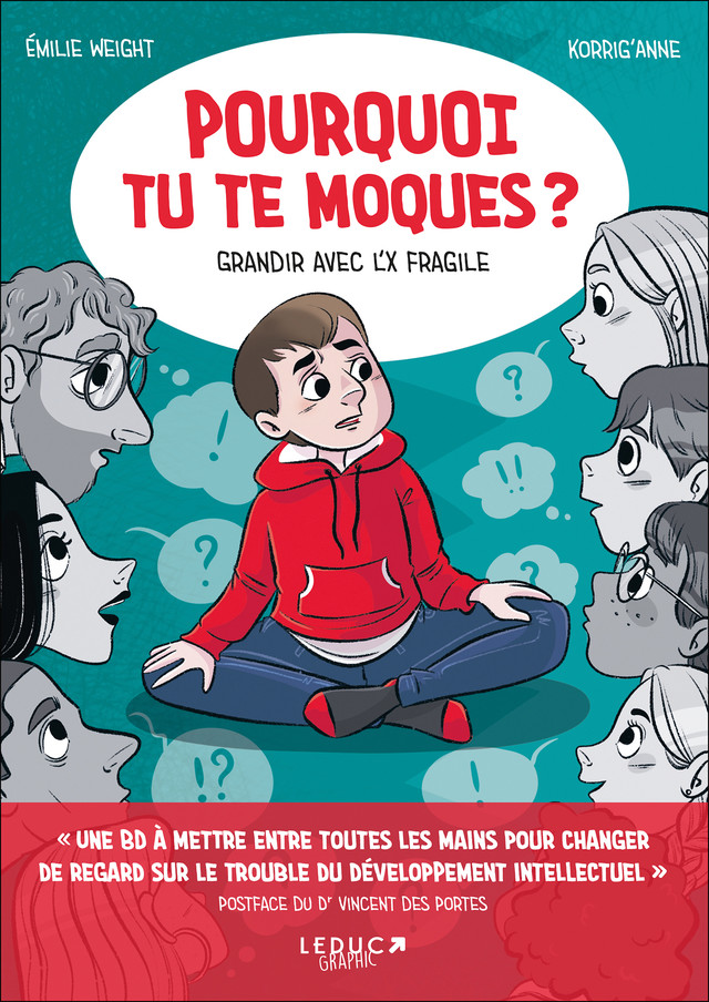 Pourquoi tu te moques ? - Émilie Weight, Korrig’ Anne - Éditions Leduc