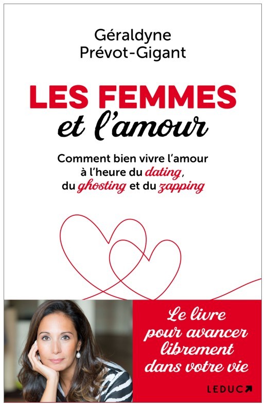 Les femmes et l'amour - Géraldyne Prévot-Gigant - Éditions Leduc