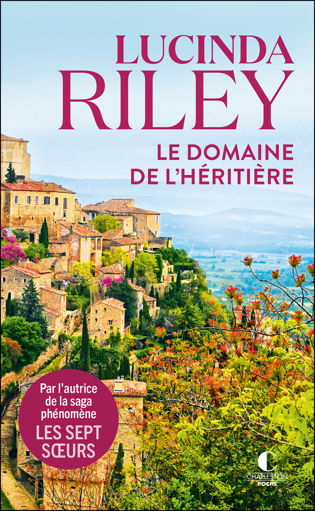 Le Domaine de l’héritière - Lucinda Riley - Éditions Charleston